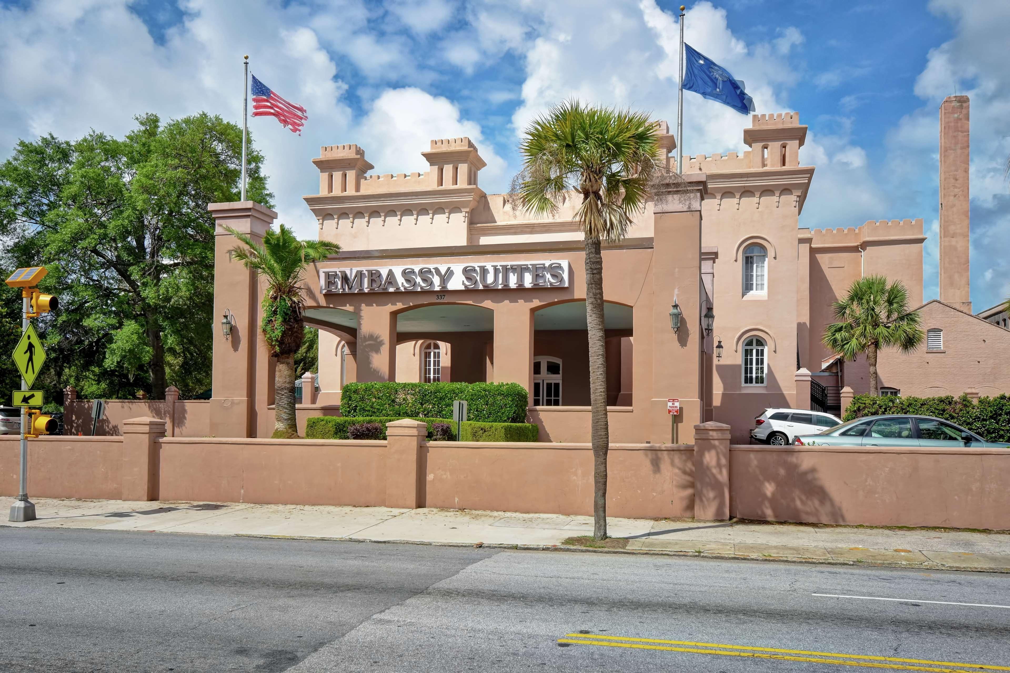 Embassy Suites Charleston - Historic District Εξωτερικό φωτογραφία